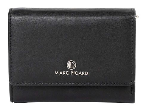 Marc Picard Maremma Wallet with Flap S Black