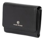 Marc Picard Maremma Wallet with Flap S Black