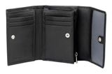 Marc Picard Maremma Wallet with Flap S Black