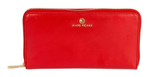 Marc Picard Firenze Zip Wallet L Red