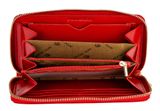 Marc Picard Firenze Zip Wallet L Red Marc Picard Firenze Zip Wallet L Red