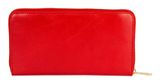 Marc Picard Firenze Zip Wallet L Red Marc Picard Firenze Zip Wallet L Red