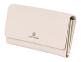 Marc Picard Maremma Wallet with Flap L Cream White