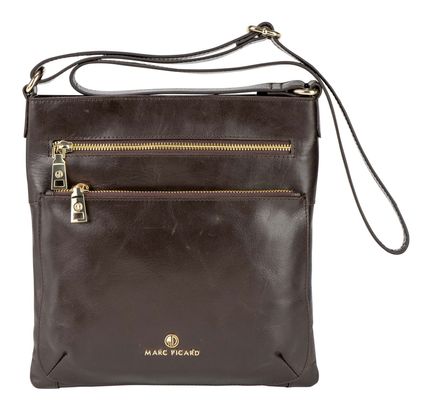 Marc Picard Firenze Crossover Bag Brown