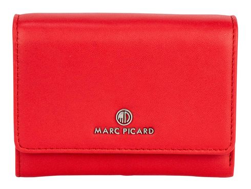 Marc Picard Maremma Wallet with Flap S Lychee