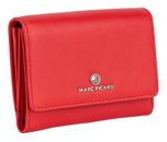 Marc Picard Maremma Wallet with Flap S Lychee