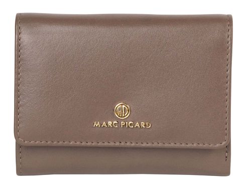 Marc Picard Umbria Wallet with Flap S Taupe
