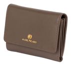 Marc Picard Umbria Wallet with Flap S Taupe Marc Picard Umbria Wallet with Flap S Taupe