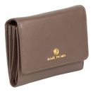 Marc Picard Umbria Wallet with Flap S Taupe Marc Picard Umbria Wallet with Flap S Taupe