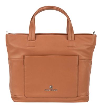 Marc Picard Maremma Tote Bag M Cognac