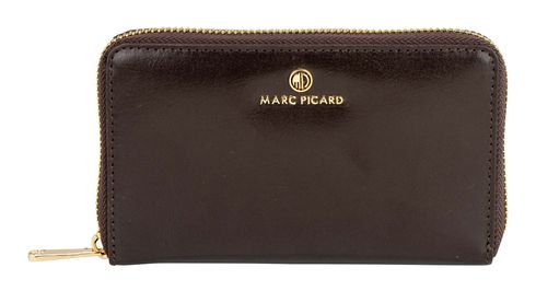Marc Picard Firenze Zip Wallet M Brown