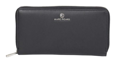 Marc Picard Maremma Zip Wallet L Black