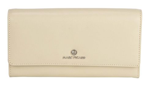 Marc Picard Umbria Wallet with Flap L Grey