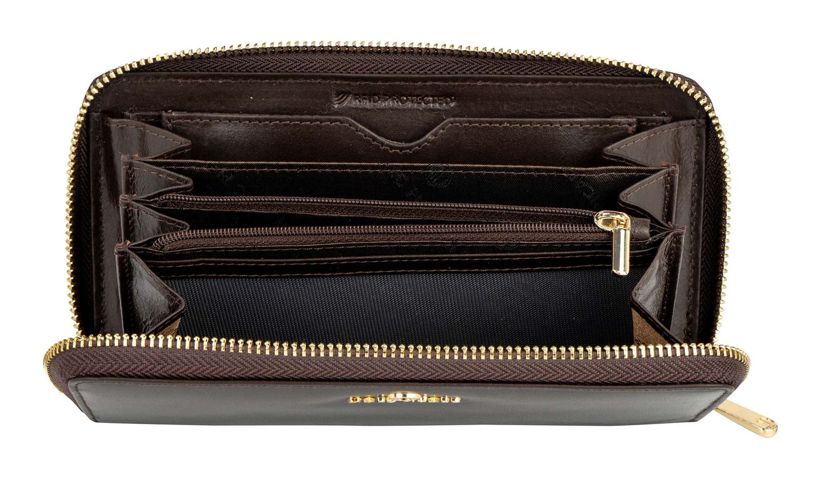 Marc Picard Firenze Zip Wallet L Brown Marc Picard Firenze Zip Wallet L Brown