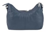 Marc Picard Maremma Shoulder Bag with Front Pockets Navy Marc Picard Maremma Shoulder Bag with Front Pockets Navy
