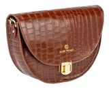 Marc Picard Croco Shoulder Bag Moon Cognac Marc Picard Croco Shoulder Bag Moon Cognac