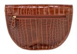 Marc Picard Croco Shoulder Bag Moon Cognac Marc Picard Croco Shoulder Bag Moon Cognac