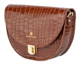 Marc Picard Croco Shoulder Bag Moon Cognac Marc Picard Croco Shoulder Bag Moon Cognac