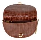 Marc Picard Croco Shoulder Bag Moon Cognac Marc Picard Croco Shoulder Bag Moon Cognac