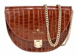 Marc Picard Croco Shoulder Bag Moon Cognac Marc Picard Croco Shoulder Bag Moon Cognac