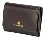 Marc Picard Firenze Wallet with Flap S Brown Marc Picard Firenze Wallet with Flap S Brown