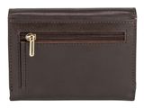 Marc Picard Firenze Wallet with Flap S Brown Marc Picard Firenze Wallet with Flap S Brown