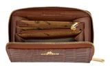 Marc Picard Croco Zip Wallet M Cognac Marc Picard Croco Zip Wallet M Cognac