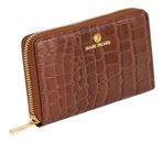 Marc Picard Croco Zip Wallet M Cognac Marc Picard Croco Zip Wallet M Cognac