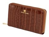 Marc Picard Croco Zip Wallet M Cognac Marc Picard Croco Zip Wallet M Cognac