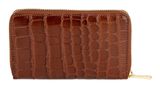 Marc Picard Croco Zip Wallet M Cognac Marc Picard Croco Zip Wallet M Cognac