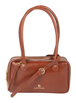 Marc Picard Firenze Bowling Bag Cognac
