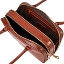 Marc Picard Firenze Bowling Bag Cognac Marc Picard Firenze Bowling Bag Cognac