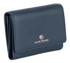 Marc Picard Maremma Wallet with Flap S Navy