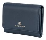 Marc Picard Maremma Wallet with Flap S Navy