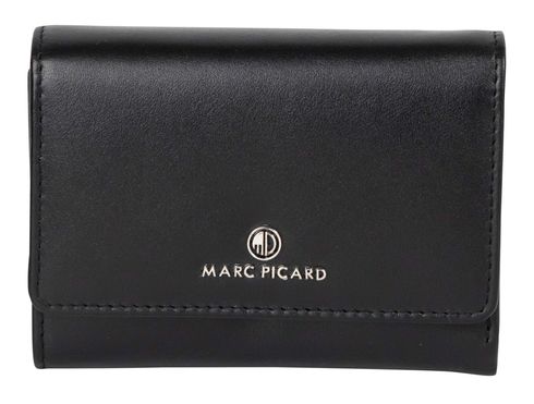 Marc Picard Umbria Wallet with Flap S Black