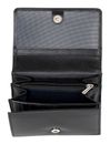 Marc Picard Umbria Wallet with Flap S Black Marc Picard Umbria Wallet with Flap S Black