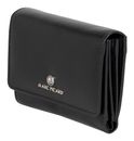 Marc Picard Umbria Wallet with Flap S Black Marc Picard Umbria Wallet with Flap S Black