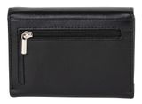 Marc Picard Umbria Wallet with Flap S Black Marc Picard Umbria Wallet with Flap S Black