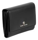 Marc Picard Umbria Wallet with Flap S Black Marc Picard Umbria Wallet with Flap S Black