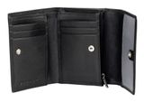 Marc Picard Umbria Wallet with Flap S Black Marc Picard Umbria Wallet with Flap S Black