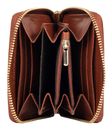 Marc Picard Firenze Zip Wallet L Cognac Marc Picard Firenze Zip Wallet L Cognac