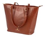 Marc Picard Firenze Tote Bag Cognac Marc Picard Firenze Tote Bag Cognac