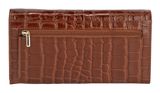 Marc Picard Croco Wallet with Flap L Cognac Marc Picard Croco Wallet with Flap L Cognac