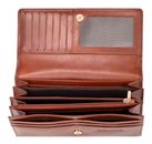 Marc Picard Firenze Wallet with Flap L Cognac