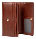 Marc Picard Firenze Wallet with Flap L Cognac