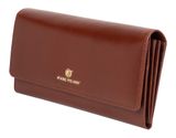 Marc Picard Firenze Wallet with Flap L Cognac