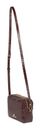 Marc Picard Croco Shoulder Bag S Brown Marc Picard Croco Shoulder Bag S Brown