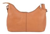 Marc Picard Maremma Shoulder Bag with Front Pockets Cognac Marc Picard Maremma Shoulder Bag with Front Pockets Cognac