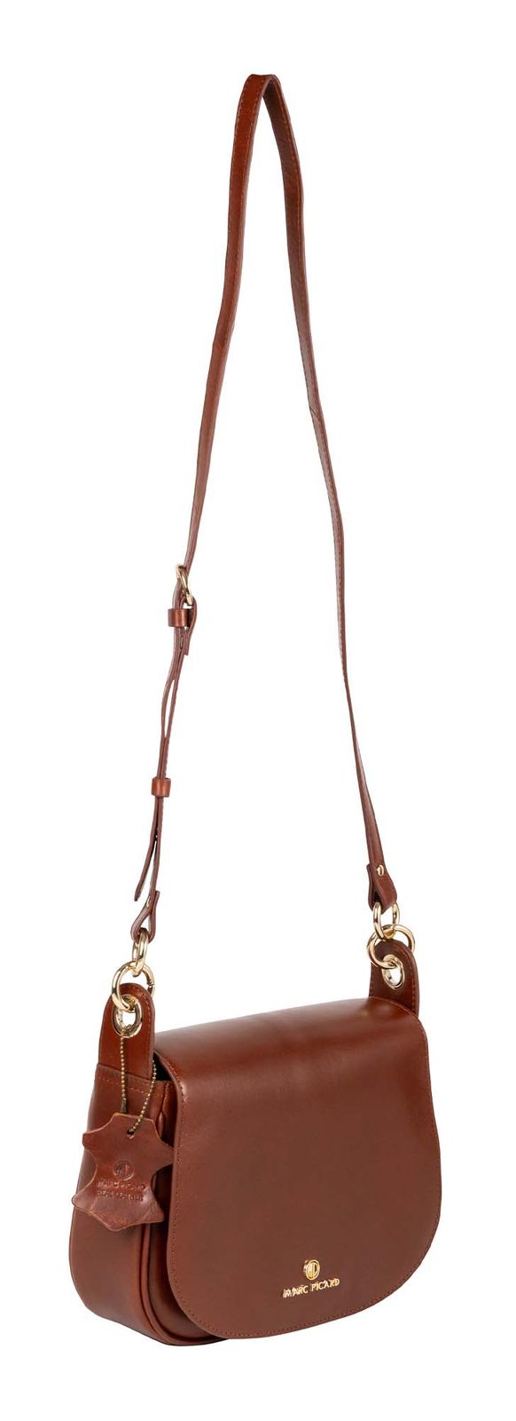 Marc Picard Firenze Shoulder Bag Cognac Marc Picard Firenze Shoulder Bag Cognac