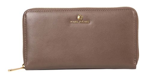 Marc Picard Umbria Zip Wallet L Taupe